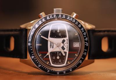 YEMA Rallye Andretti | Nos photos de la montre hommage à Mario Andretti